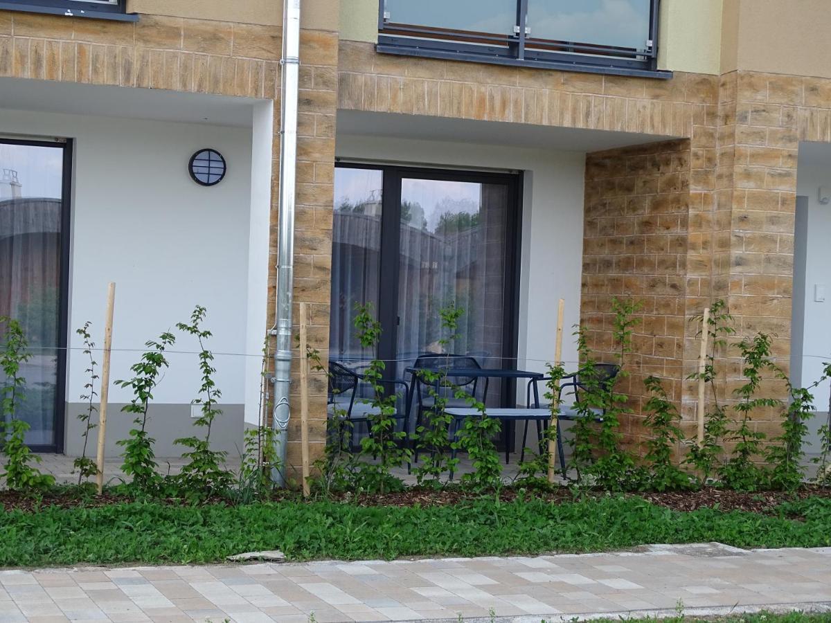 Ferienwohnung Feriendomizil am Störmthaler See, Lagovida, Leipziger Neuseenland, Großpösna, Sauna mit Seeblick Exterior foto