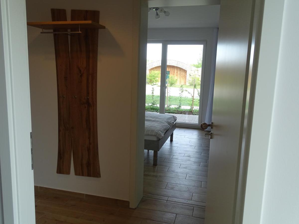 Ferienwohnung Feriendomizil am Störmthaler See, Lagovida, Leipziger Neuseenland, Großpösna, Sauna mit Seeblick Exterior foto